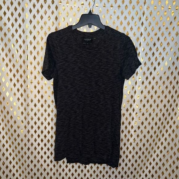 PacSun Tops - Pacsun longer fit t-shirt grey size S